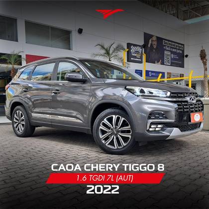 CAOA CHERY TIGGO 8 1.6 TGDI GASOLINA TXS DCT